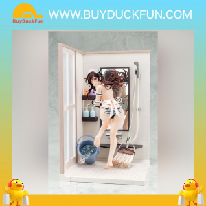 Hakoiri-musume 1/6 Figure《出租女友》水原千鶴 女僕比基尼的打掃姿勢