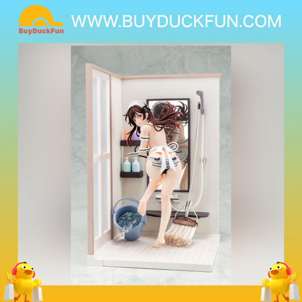 Hakoiri-musume 1/6 Figure《出租女友》水原千鶴 女僕比基尼的打掃姿勢