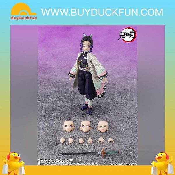 S.H.Figuarts Demon Slayer: Kimetsu no Yaiba SHINOBU KOCHO 胡蝶忍