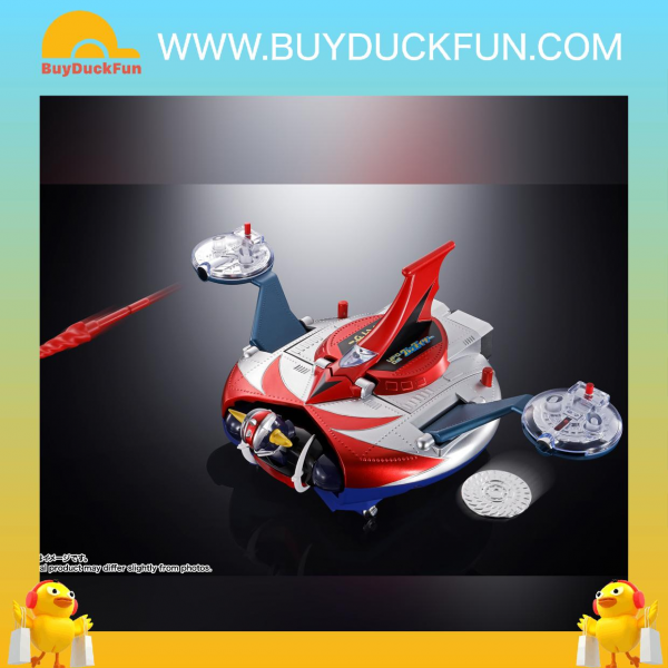 CHOGOKIN DELUXE GRENDIZER & UFO SPASER [超合金] 巨靈神 & UFO SPASER