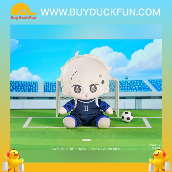 GoodSmile Moment HUGGY DOLL: Blue Lock Plush Toy - Seishiro Nagi 玩偶 凪誠士郎