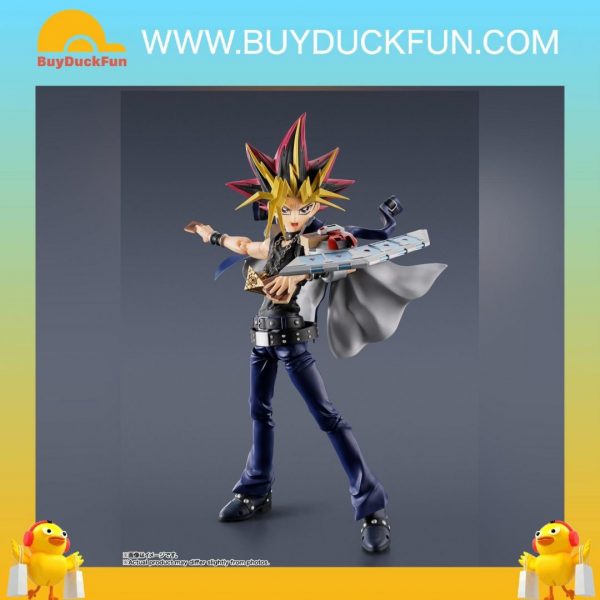 S.H.Figuarts Yu-Gi-OhYAMI YUGI 武藤遊戲