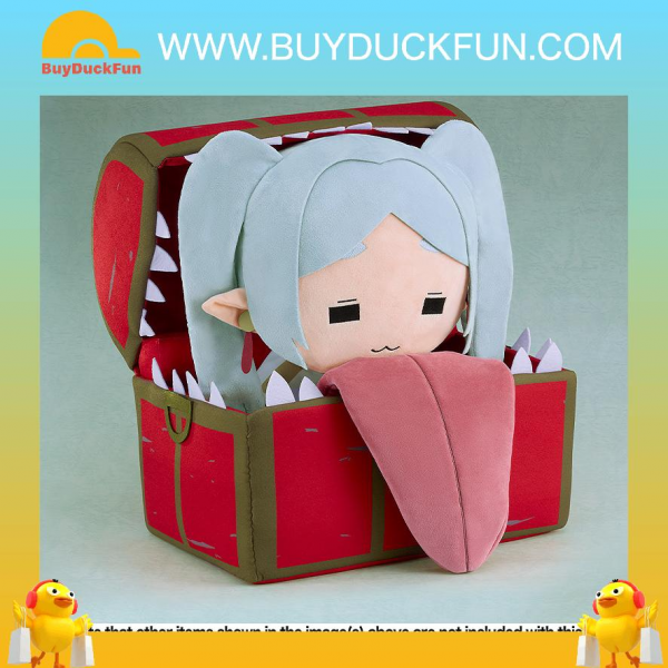Good Smile Company Frieren: Beyond Journey's End Big Plushie Mimic 大玩偶 寶箱怪