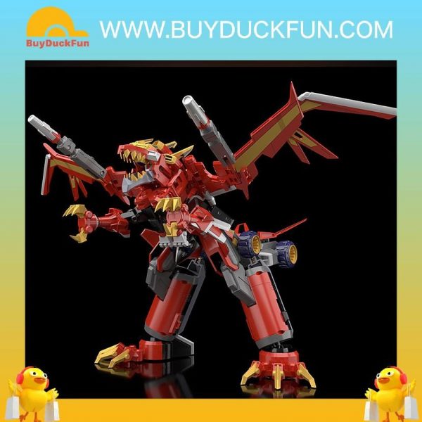 Good Smile Company THE合體 合體龍人