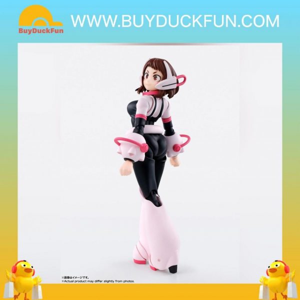 S.H.Figuarts My Hero Academia OCHACO URARAKA 麗日御茶子