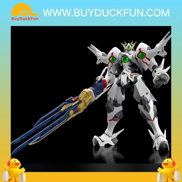 MODEROID Ordian Platinumhugen Ordian Plastic Model 銀裝騎攻
