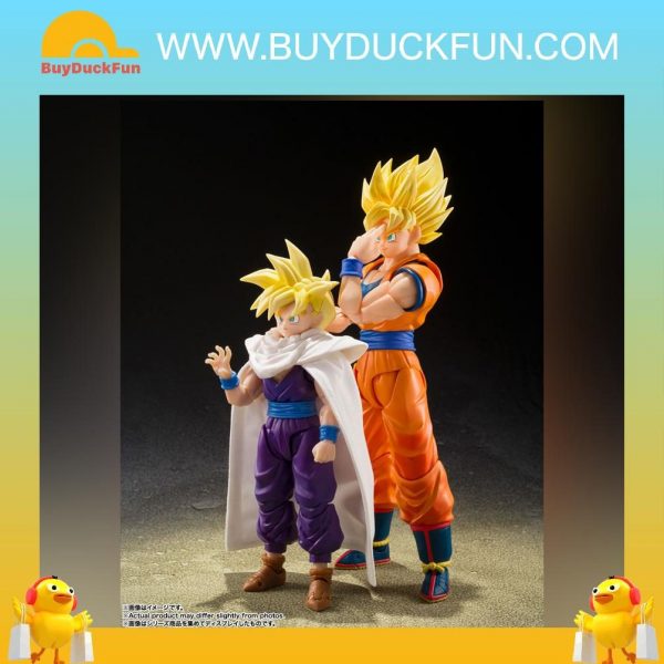 S.H.Figuarts Dragon Ball Z SUPER SAIYAN SON GOKU 超級撒亞人孫悟空 - 《打開決戰序幕》