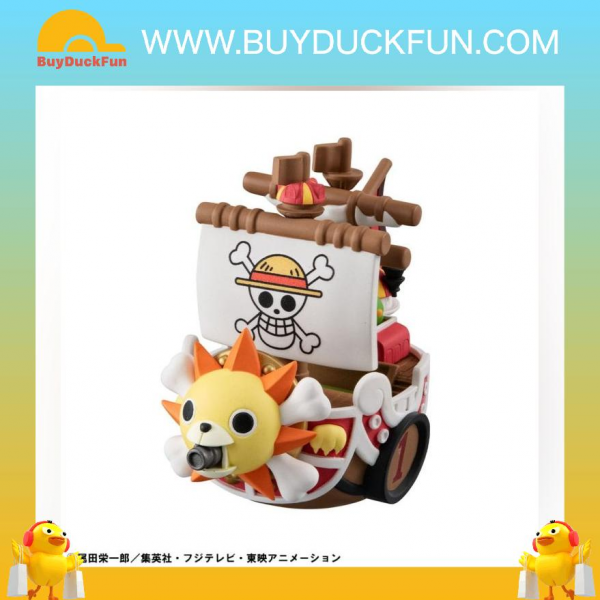Megahouse YURACOLLE series ONE PIECE《海賊王》偉大航道 海盜船套裝[PB]