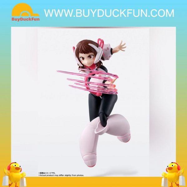 S.H.Figuarts My Hero Academia OCHACO URARAKA 麗日御茶子