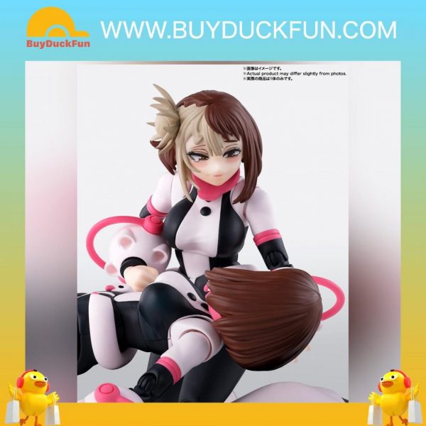 S.H.Figuarts My Hero Academia OCHACO URARAKA 麗日御茶子