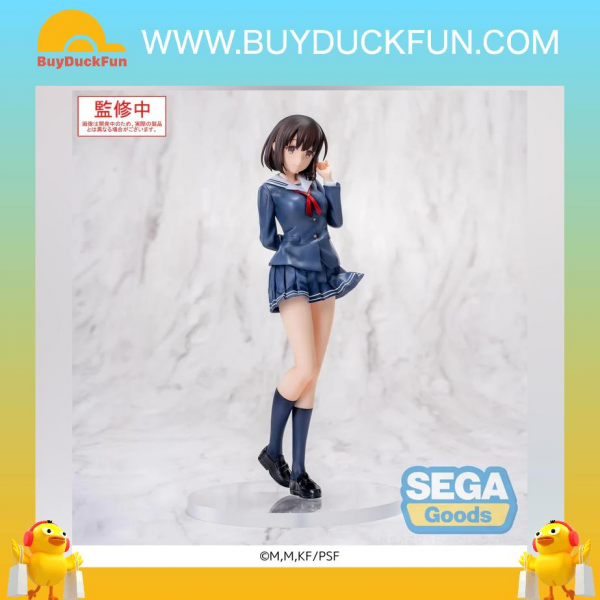 Sega Luminasta《不起眼女主角培育法Fine》加藤恵 -校服-