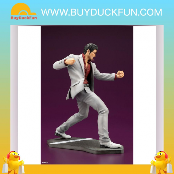 Kotobukiya 1/6 Pre-Painted PVC Statue 人中之龍系列 桐生一馬