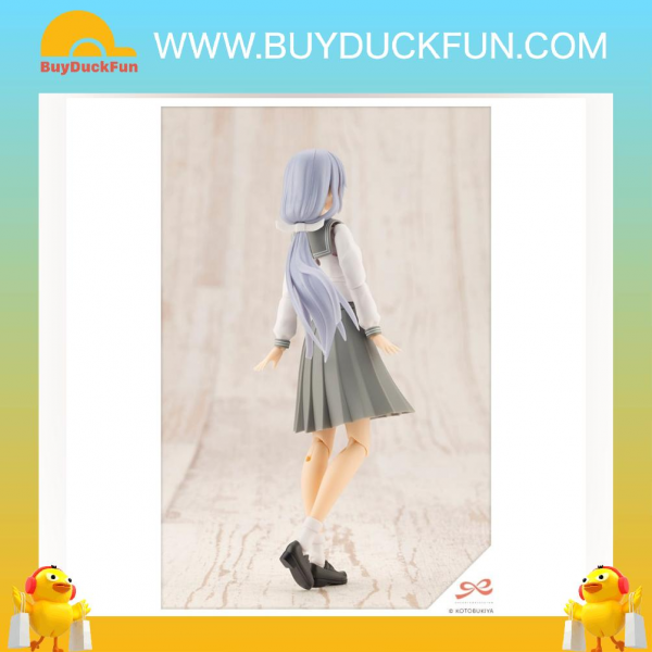 Kotobukiya  1/10 Plastic Model Kit 創彩少女庭園 藥師寺久遠 (桃櫻高中校服Ver.)