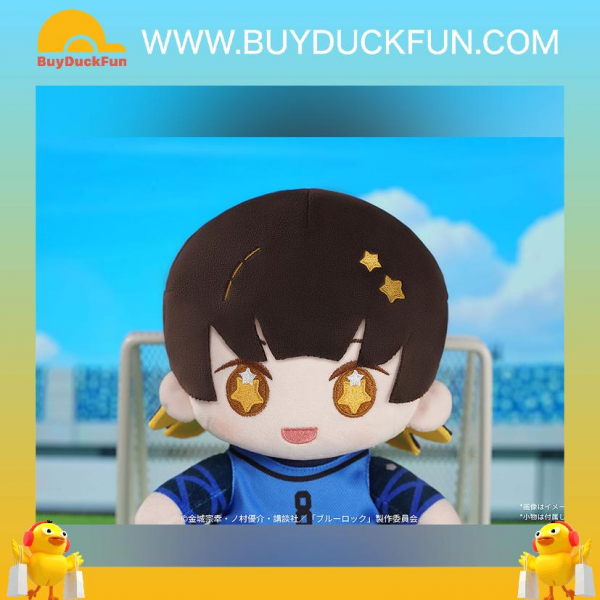 GoodSmile Moment HUGGY DOLL: Blue Lock Plush Toy - Meguru Bachira 玩偶 蜂樂迴
