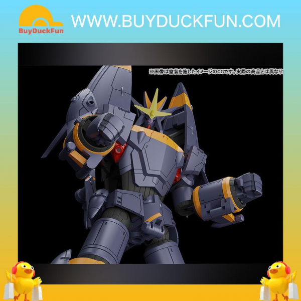 MODEROID Plastic Model 迷你合體變形 鋼巴斯達
