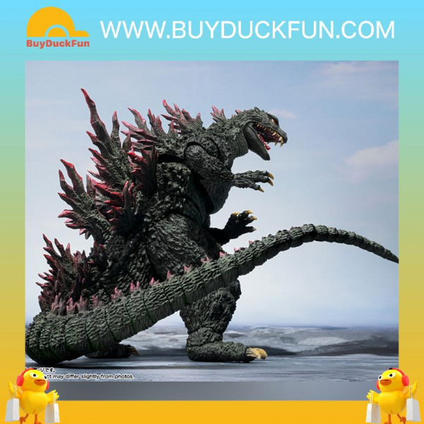 S.H.MonsterArts GODZILLA 哥斯拉(2000)