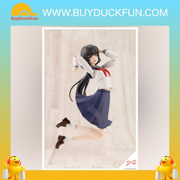 Kotobukiya 1/10 Plastic Model Kit 創彩少女庭園 藥師寺久遠 (桃櫻高中校服Ver.)