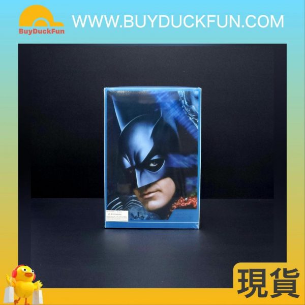 McFarlane DC MULTIVERSE 7IN - BATMAN (BATMAN AND ROBIN)(FROSTBITE)(GOLD LABEL)