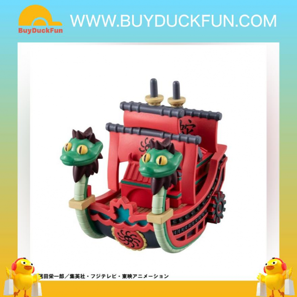 Megahouse YURACOLLE series ONE PIECE《海賊王》偉大航道 海盜船套裝[PB]