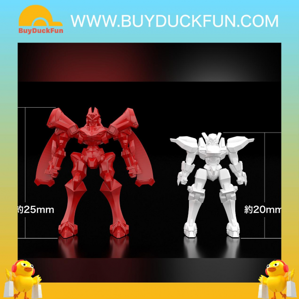 MODEROID Ordian Platinumhugen Ordian Plastic Model 銀裝騎攻
