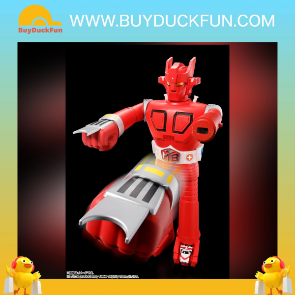 JUMBO MACHINEDER MACH BARON 百變龍