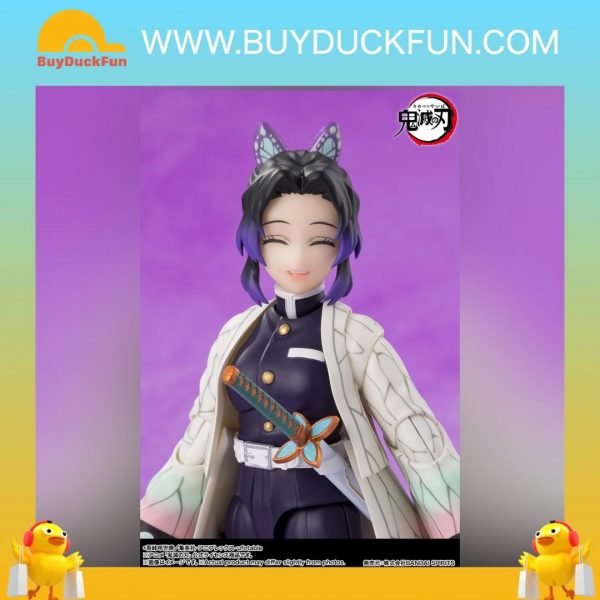 S.H.Figuarts Demon Slayer: Kimetsu no Yaiba SHINOBU KOCHO 胡蝶忍