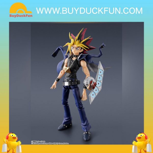 S.H.Figuarts Yu-Gi-OhYAMI YUGI 武藤遊戲