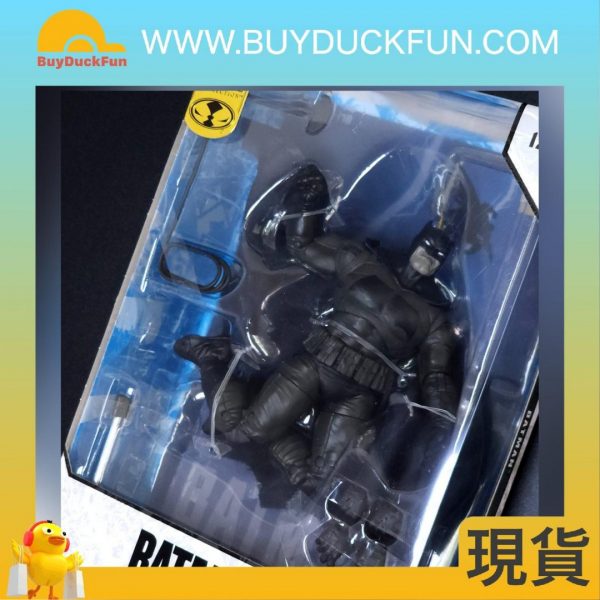 McFarlane DC MULTIVERSE 7IN COVER RECREATIONS - BATMAN (THE DARK KNIGHT RETURNS)(GOLD LABEL)