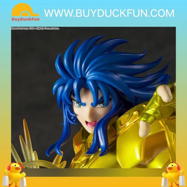 FiguartsZero Touche Saint Seiya Metallique GEMINI SAGA 雙子座 撒加
