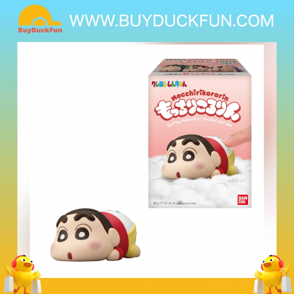 Bandai Candy Toy MOCCHIRI KORORIN♪CRAYON SHINCHAN W/O GUM 蠟筆小新【12/BOX】