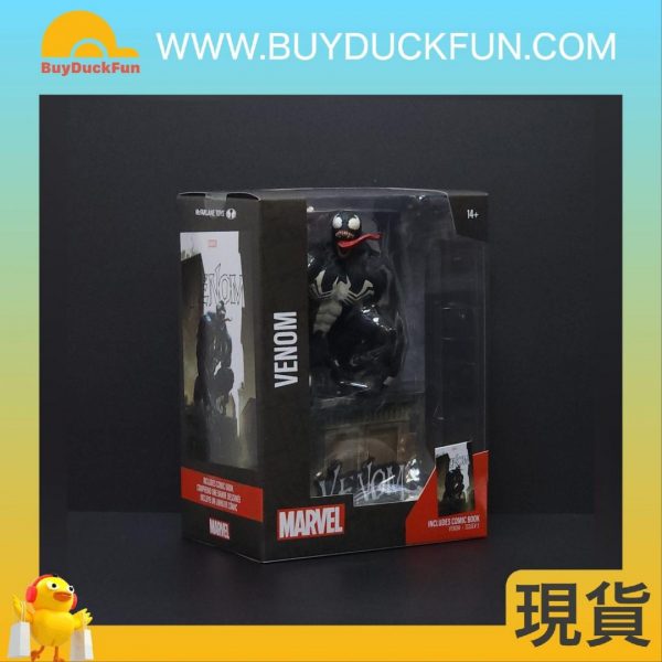 McFarlane MARVEL COLLECTION 1:6TH WV4 - VENOM (VENOM #5)