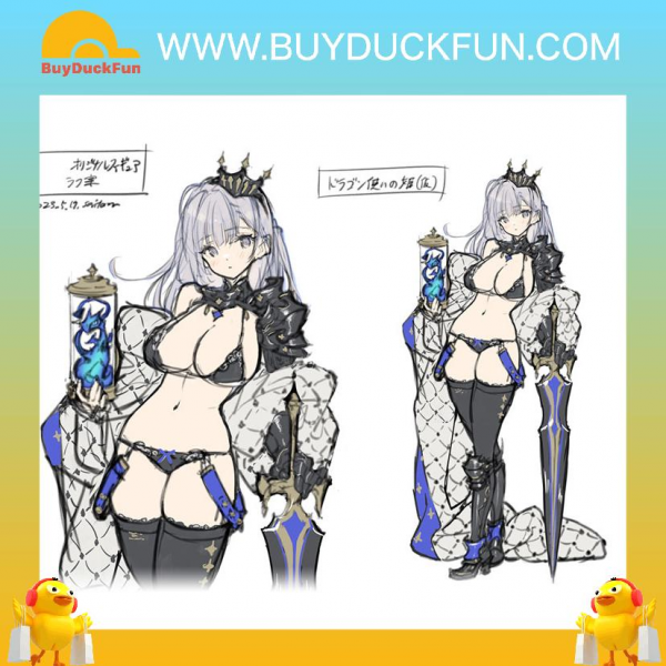 Rocket Boy saitom Original Illustration 1/6 Complete Figure《龍使者的公主》馴龍師 普拉提婭