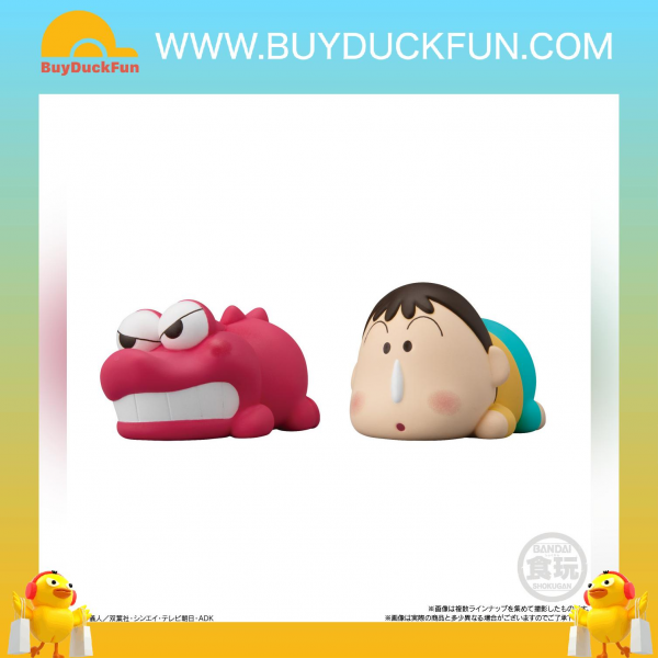 Bandai Candy Toy MOCCHIRI KORORIN♪CRAYON SHINCHAN W/O GUM 蠟筆小新【12/BOX】