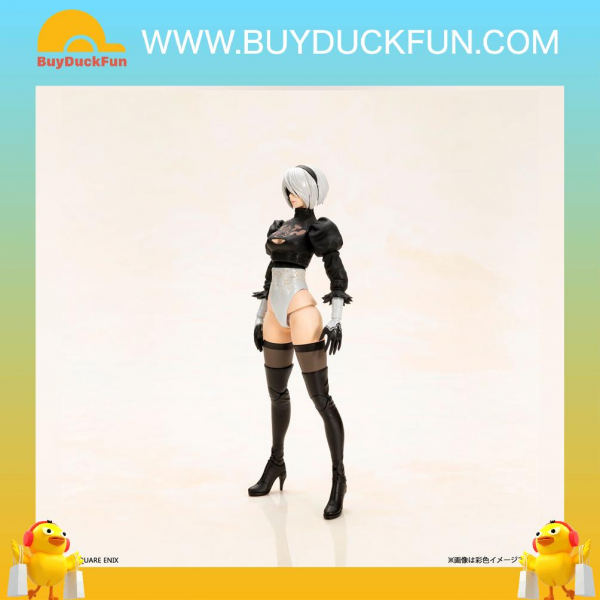 Square Enix NieR:Automata Plastic Model Kit - 2B（寄葉二號B型）