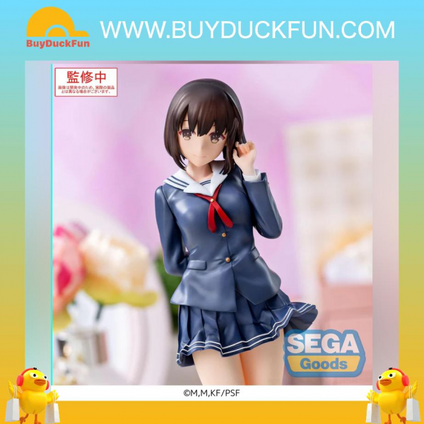 Sega Luminasta《不起眼女主角培育法Fine》加藤恵 -校服-