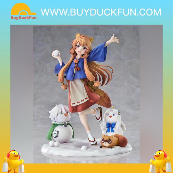 Good Smile Arts Shanghai 1/7 盾之勇者成名錄 拉芙塔莉雅 玩雪Ver.