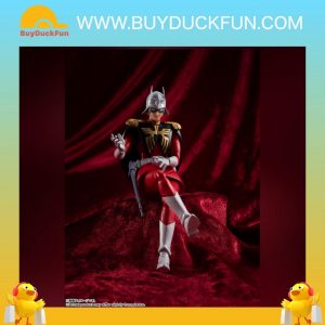 S.H.Figuarts Gundam CHAR AZNABLE 馬沙·亞斯洛布
