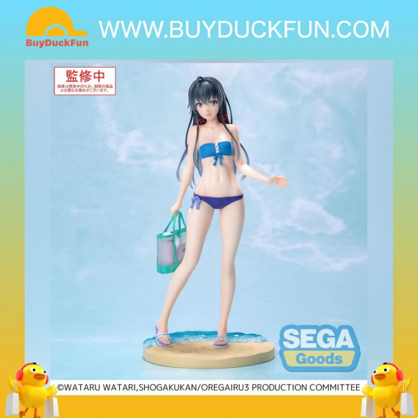 Sega Luminasta《果然我的青春戀愛喜劇搞錯了。完》雪之下雪乃 - 盛夏Tokyo Bay
