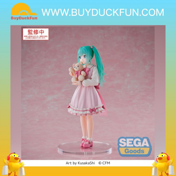 Sega Luminasta《初音未來》初音 概念服裝 Vol.3