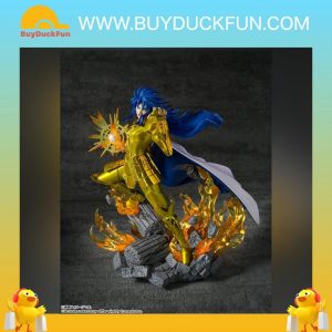 FiguartsZero Touche Saint Seiya Metallique GEMINI SAGA 雙子座 撒加