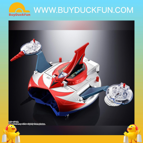 CHOGOKIN DELUXE GRENDIZER & UFO SPASER [超合金] 巨靈神 & UFO SPASER