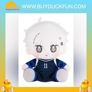 GoodSmile Moment HUGGY DOLL: Blue Lock Plush Toy - Seishiro Nagi 玩偶 凪誠士郎