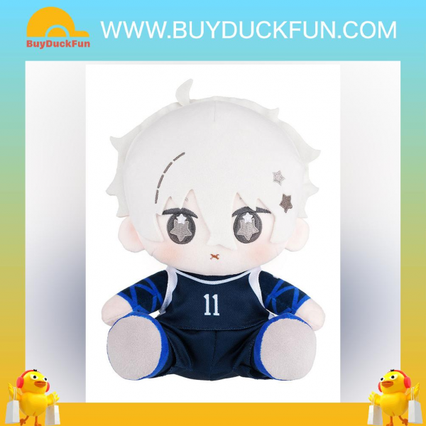 GoodSmile Moment HUGGY DOLL: Blue Lock Plush Toy - Seishiro Nagi 玩偶 凪誠士郎