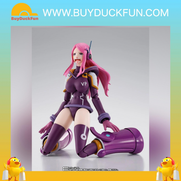 S.H.Figuarts JEWELRY BONNEY -EGG HEAD- [SHF] 珠寶·波妮 -未來島蛋頭-