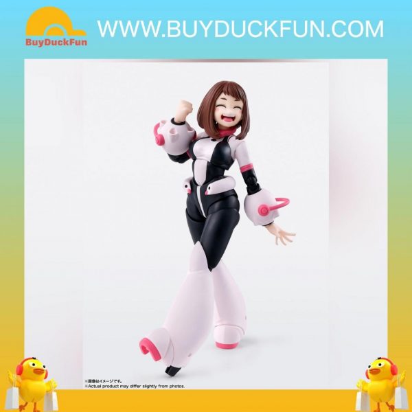 S.H.Figuarts My Hero Academia OCHACO URARAKA 麗日御茶子