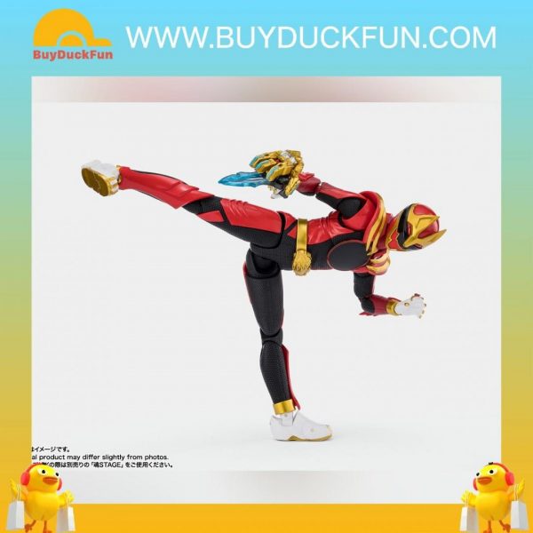 S.H.Figuarts No.1 Sentai Gozyuger GOZYUWOLF 豪獸狼 《No.1戰隊豪獸者》