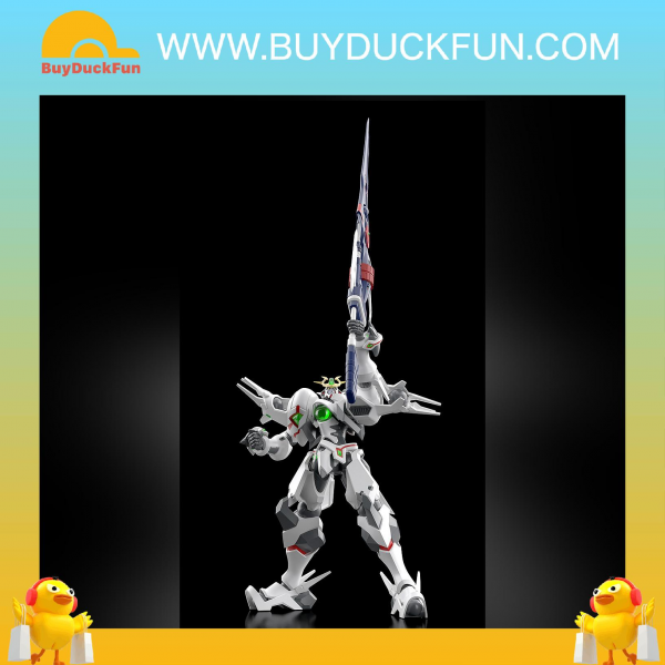 MODEROID Ordian Platinumhugen Ordian Plastic Model 銀裝騎攻