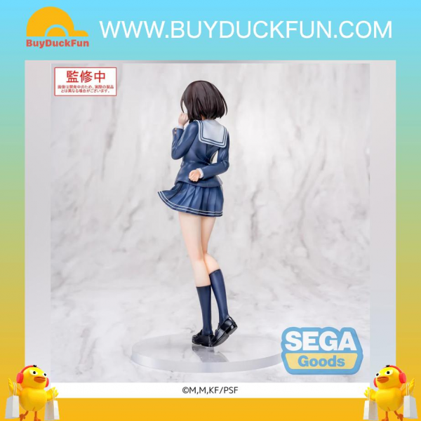 Sega Luminasta《不起眼女主角培育法Fine》加藤恵 -校服-