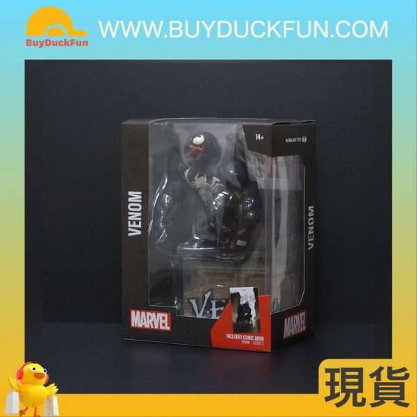 McFarlane MARVEL COLLECTION 1:6TH WV4 - VENOM (VENOM #5)
