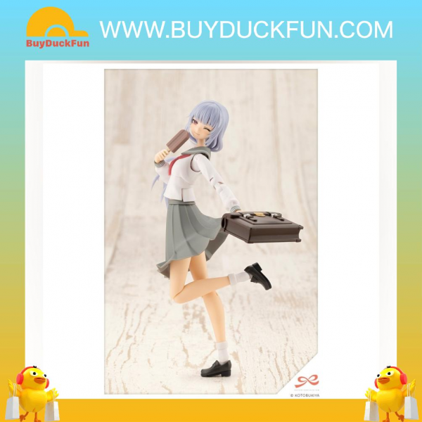 Kotobukiya  1/10 Plastic Model Kit 創彩少女庭園 藥師寺久遠 (桃櫻高中校服Ver.)